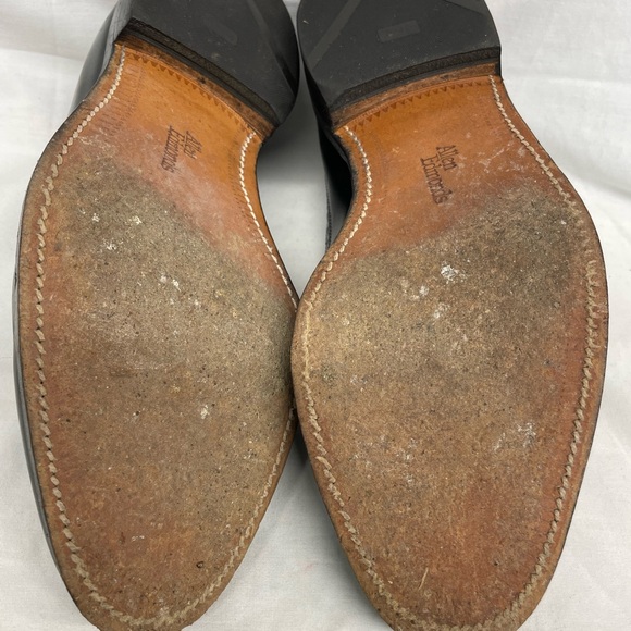 Allen Edmonds leather loafer dress shoes men sz 7.5 D 4/20/4 main image 4